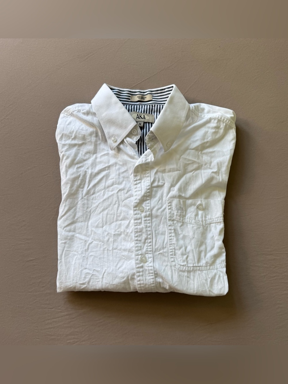 AKA Regular Fit Poplin Dress Shirt
